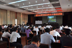 尊龙官方集团组织员工进行技能和职业素质培训